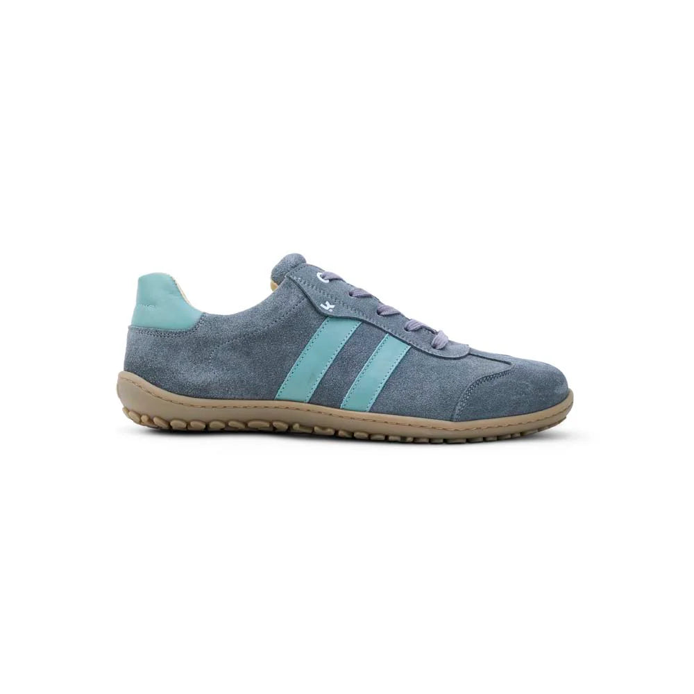Koel Men - ILO Suede Grey - Sneakers Barefoot