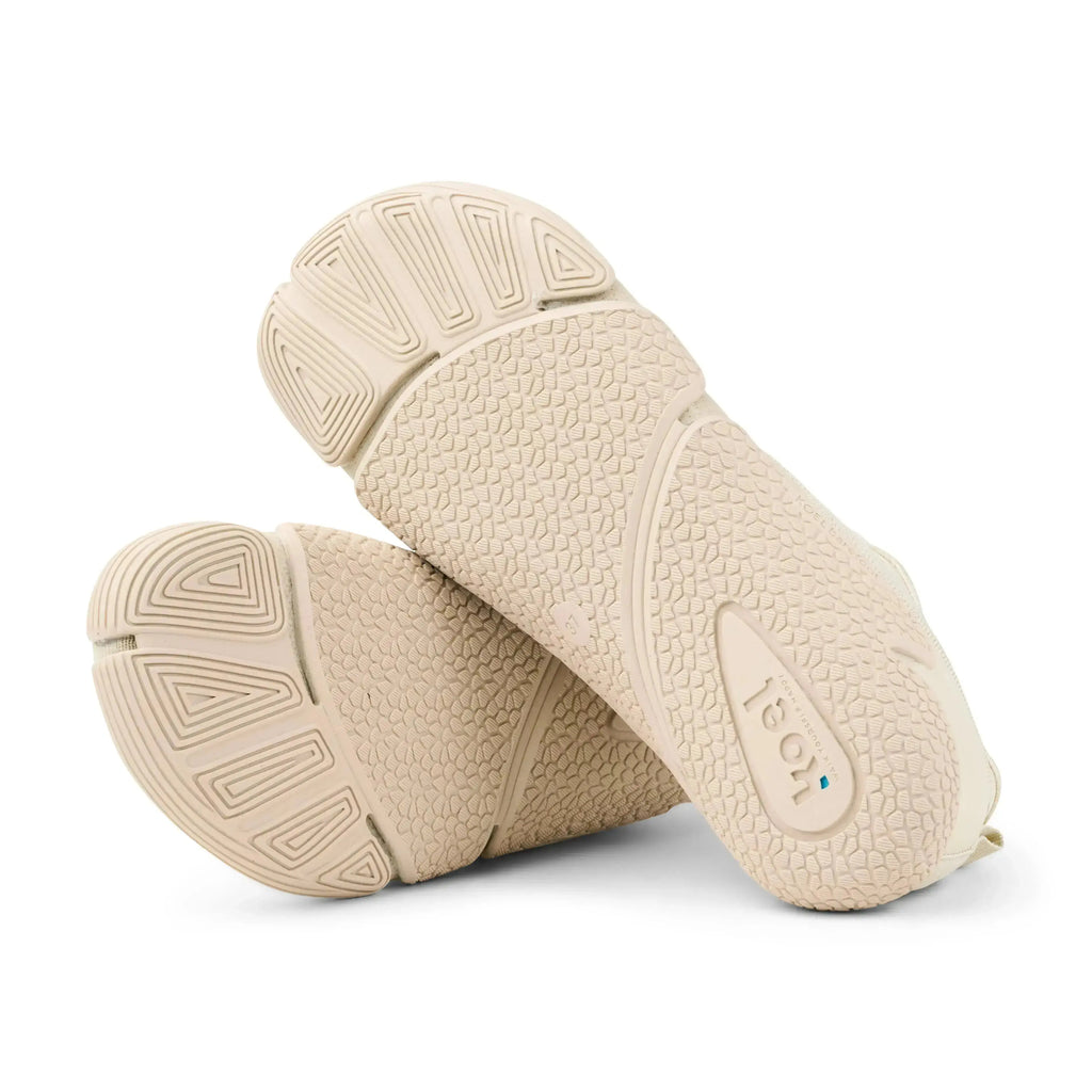 Koel Nico Beige - Zapatillas barefoot para gimnasio y entrenamiento de hombre