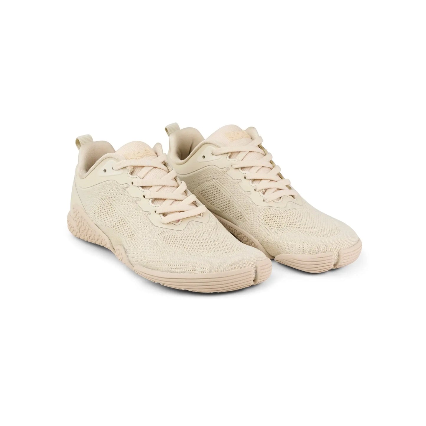 Koel Nica Beige - Deportivas barefoot para fitness