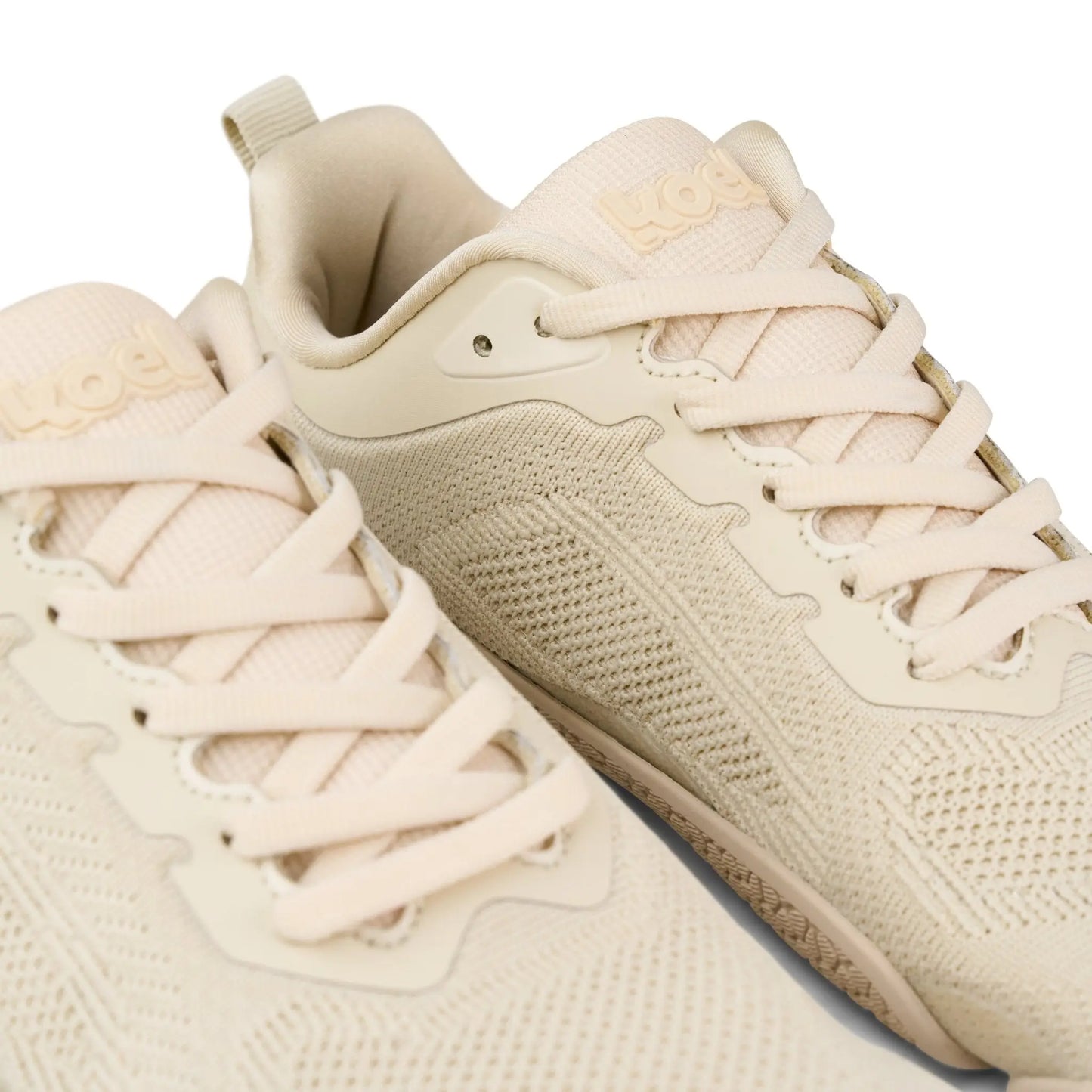 Koel Nica Beige - Deportivas barefoot para fitness