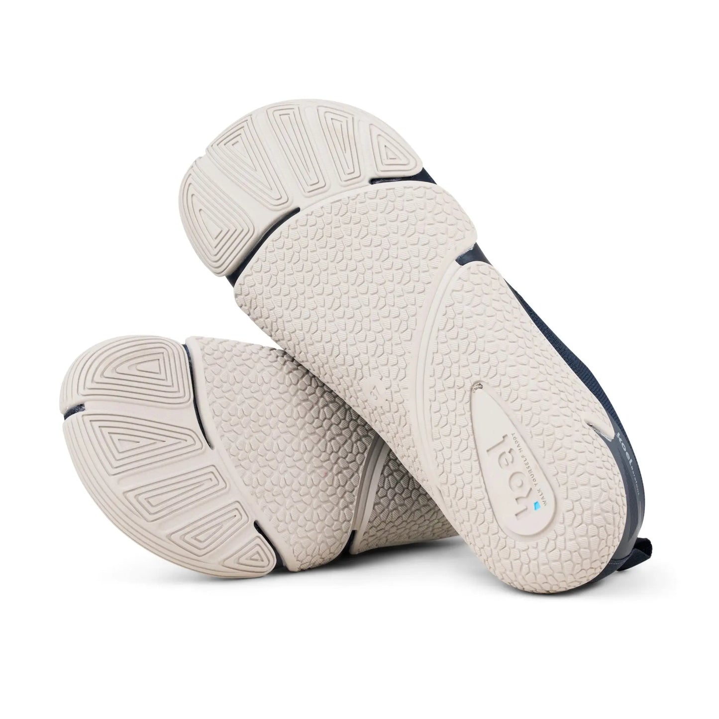 Koel Nica Blue - Deportivas barefoot para fitness