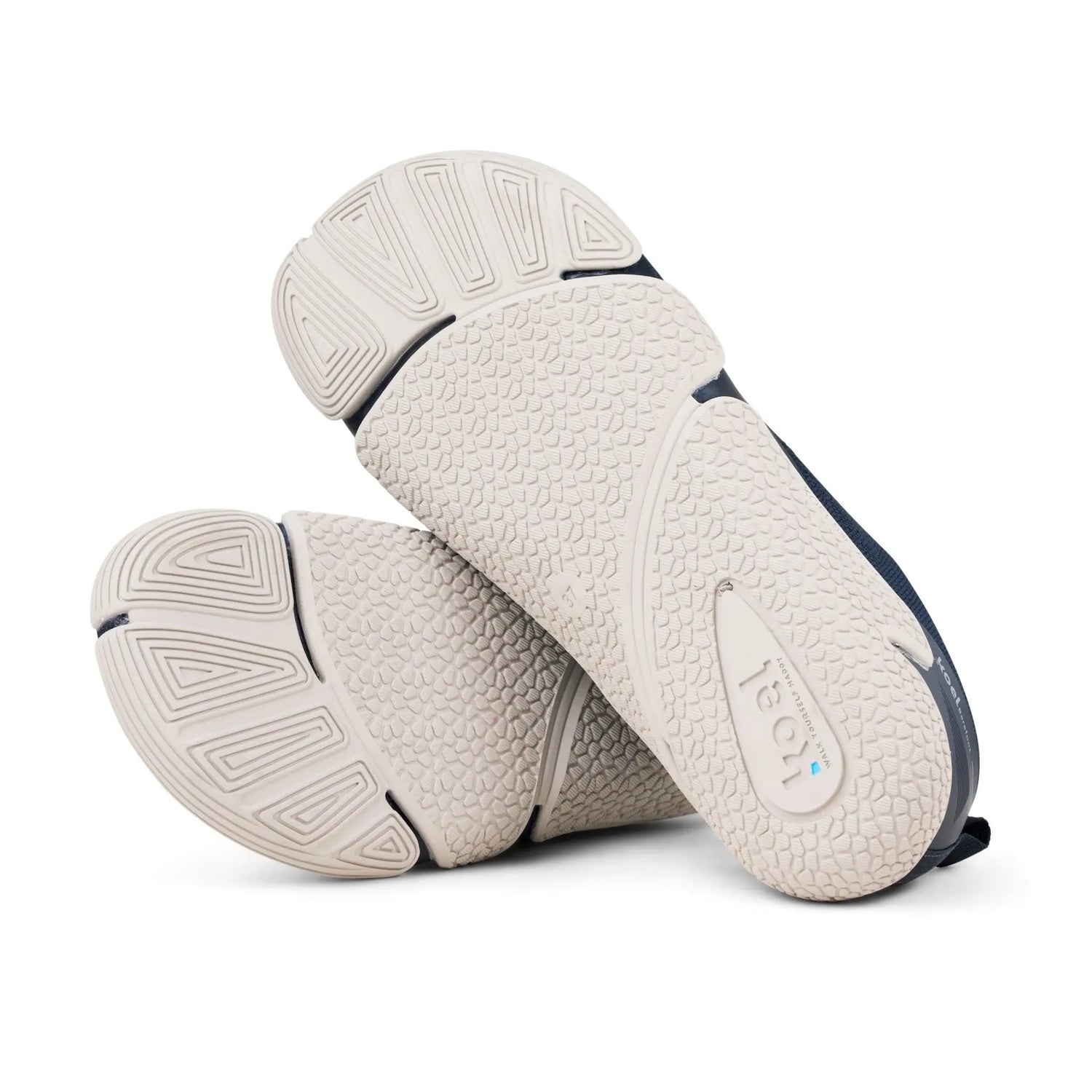 Koel Nica Blue - Deportivas barefoot para fitness