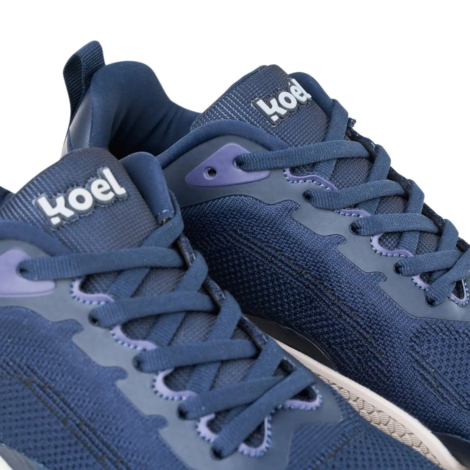 Koel Nica Blue - Deportivas barefoot para fitness
