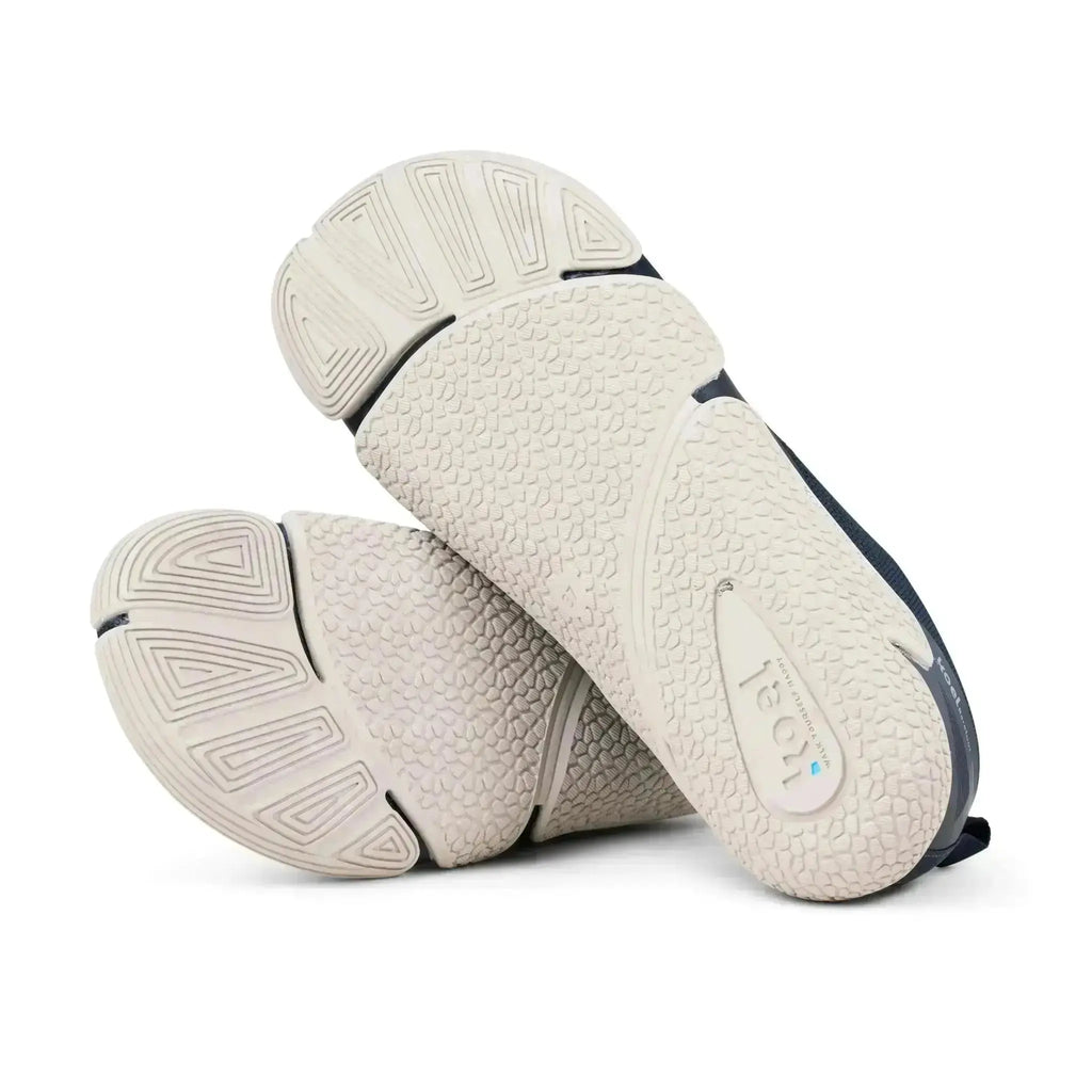 Koel Nica Blue - Zapatillas barefoot para gimnasio y entrenamiento de mujer