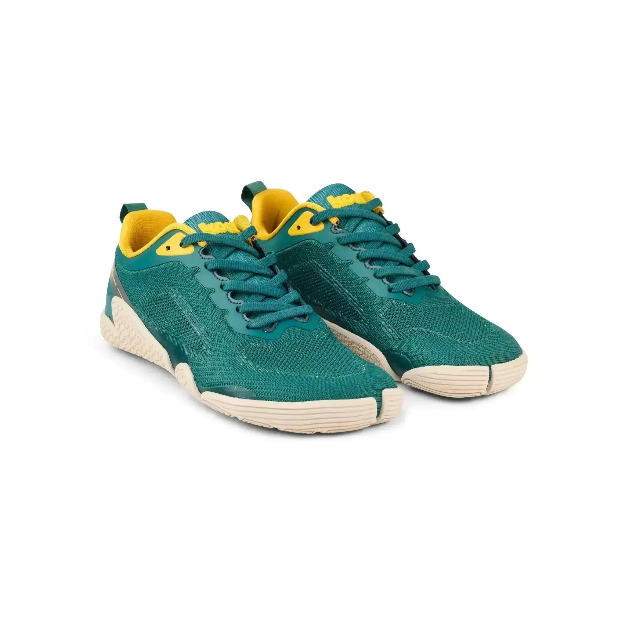 Koel Nica Green - Zapatillas barefoot para gimnasio y entrenamiento de mujer