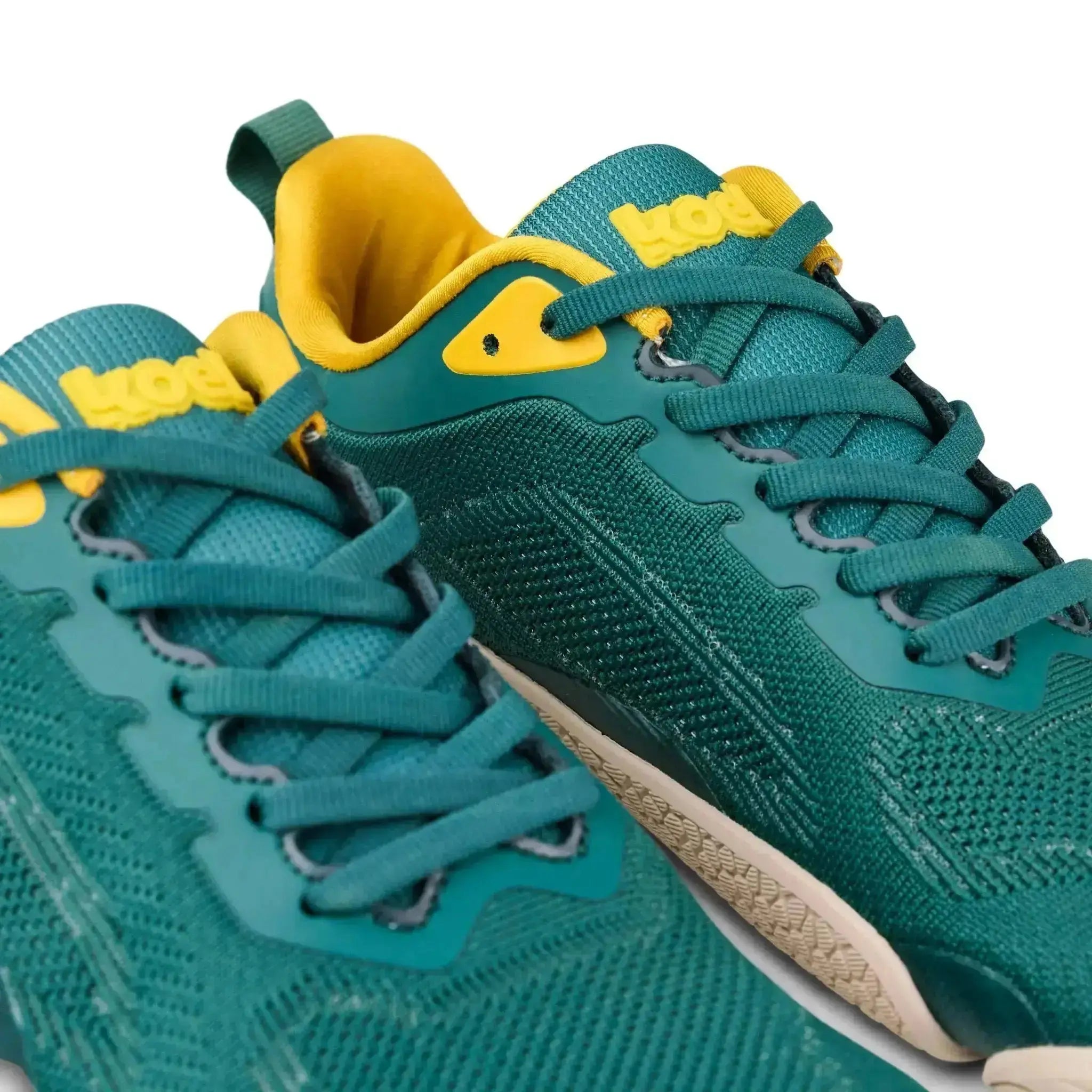 Koel Nica Green - Zapatillas barefoot para gimnasio y entrenamiento de mujer