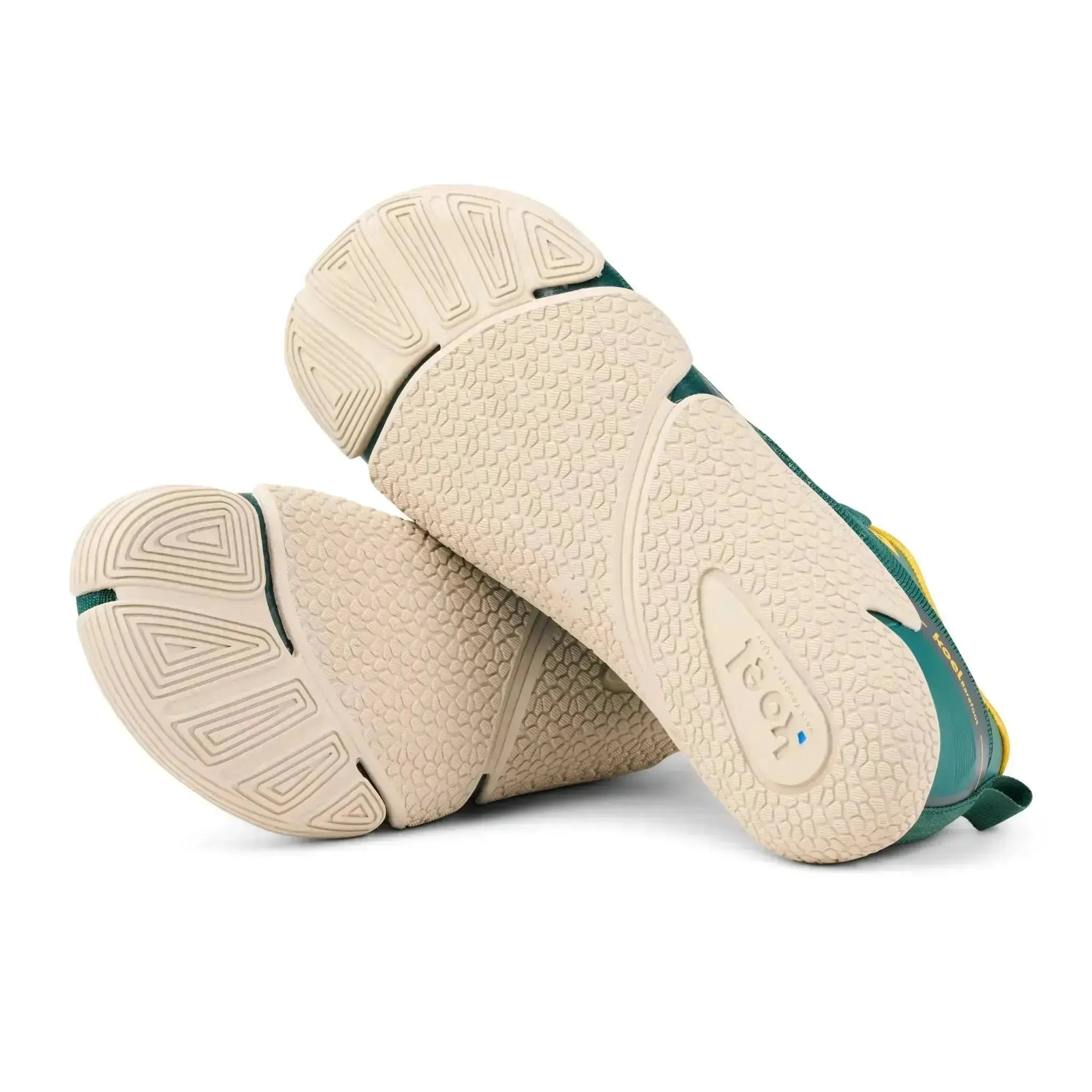 Koel Nica Green - Zapatillas barefoot para gimnasio y entrenamiento de mujer