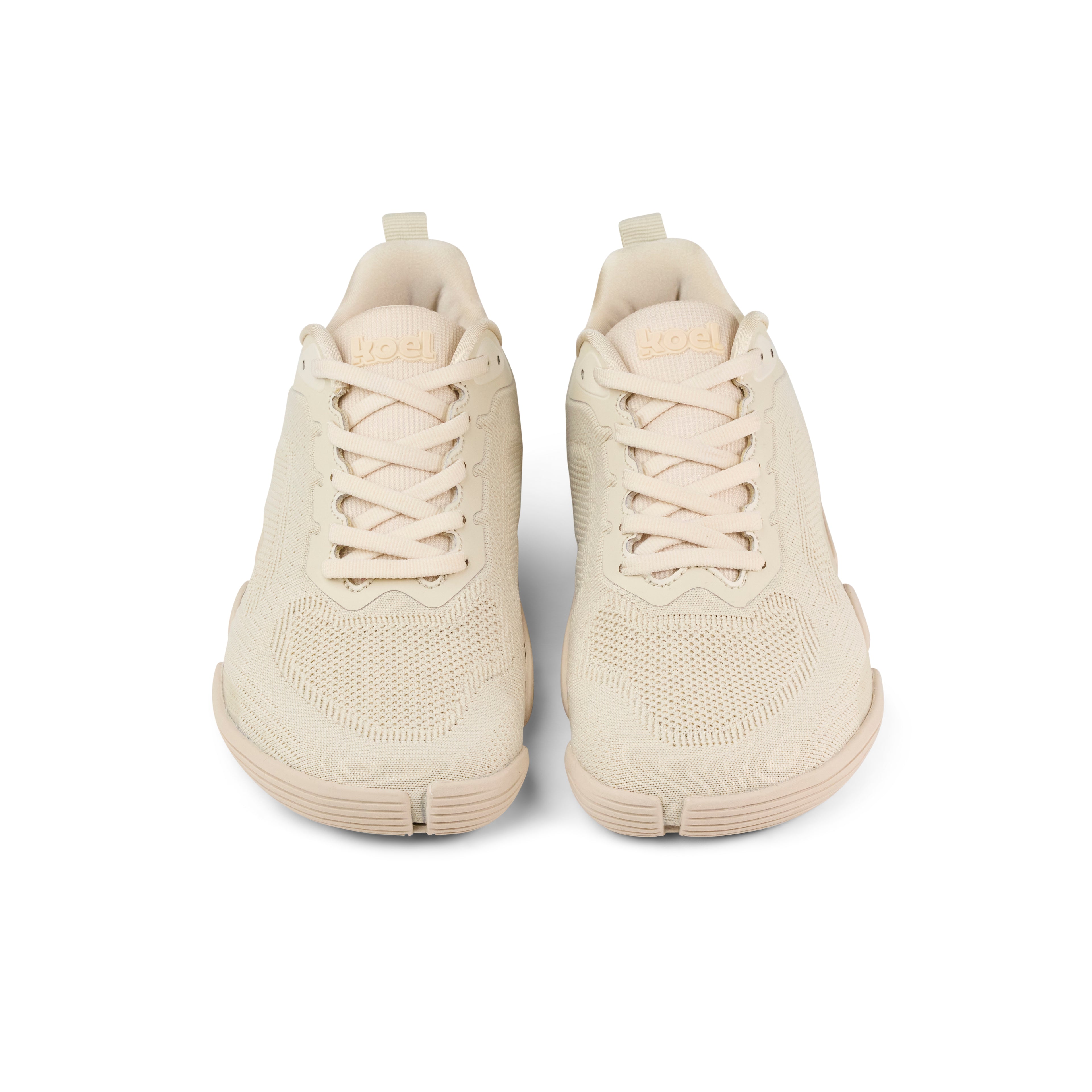 Koel Nico Beige - Zapatillas barefoot para gimnasio y entrenamiento de hombre