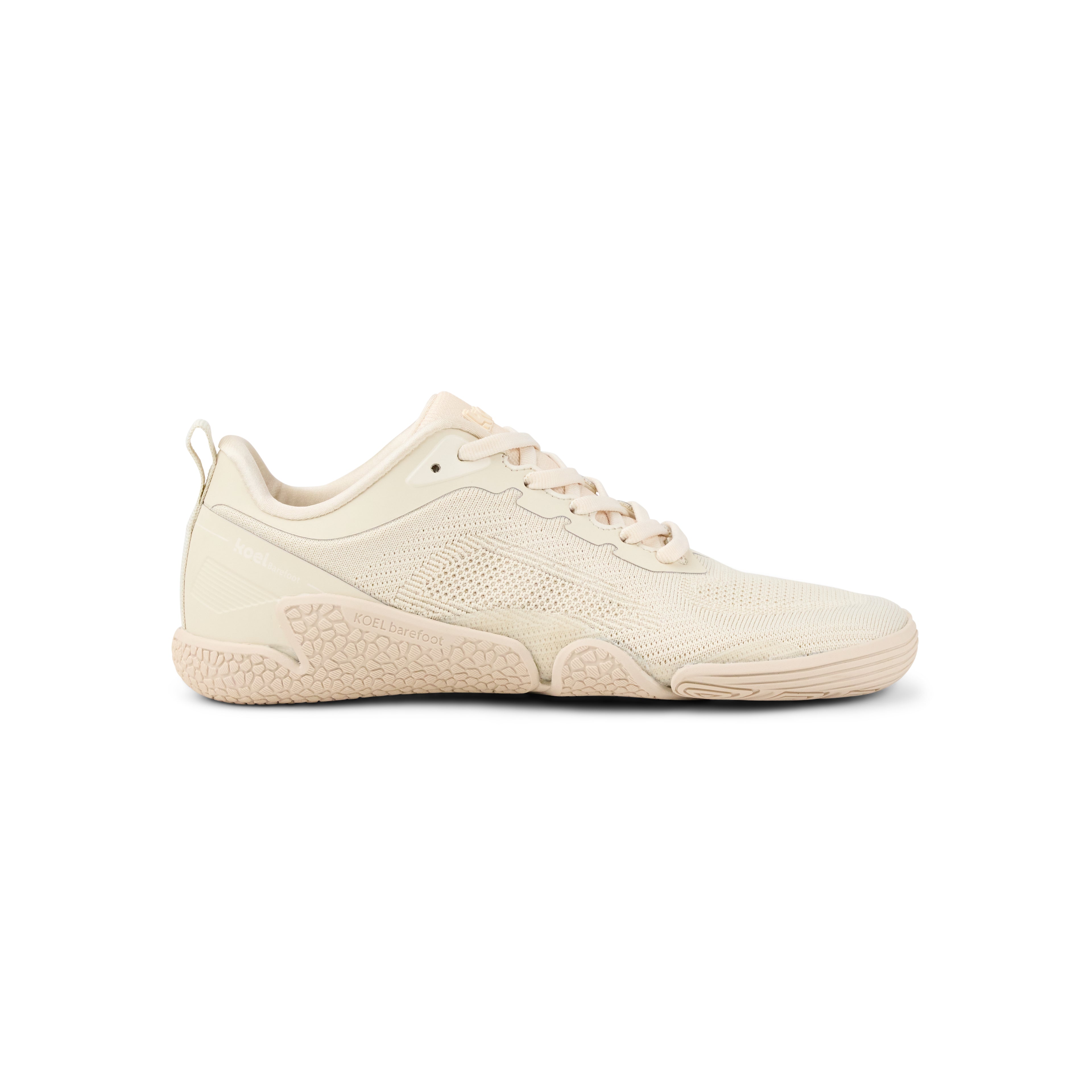 Koel Nico Beige - Zapatillas barefoot para gimnasio y entrenamiento de hombre