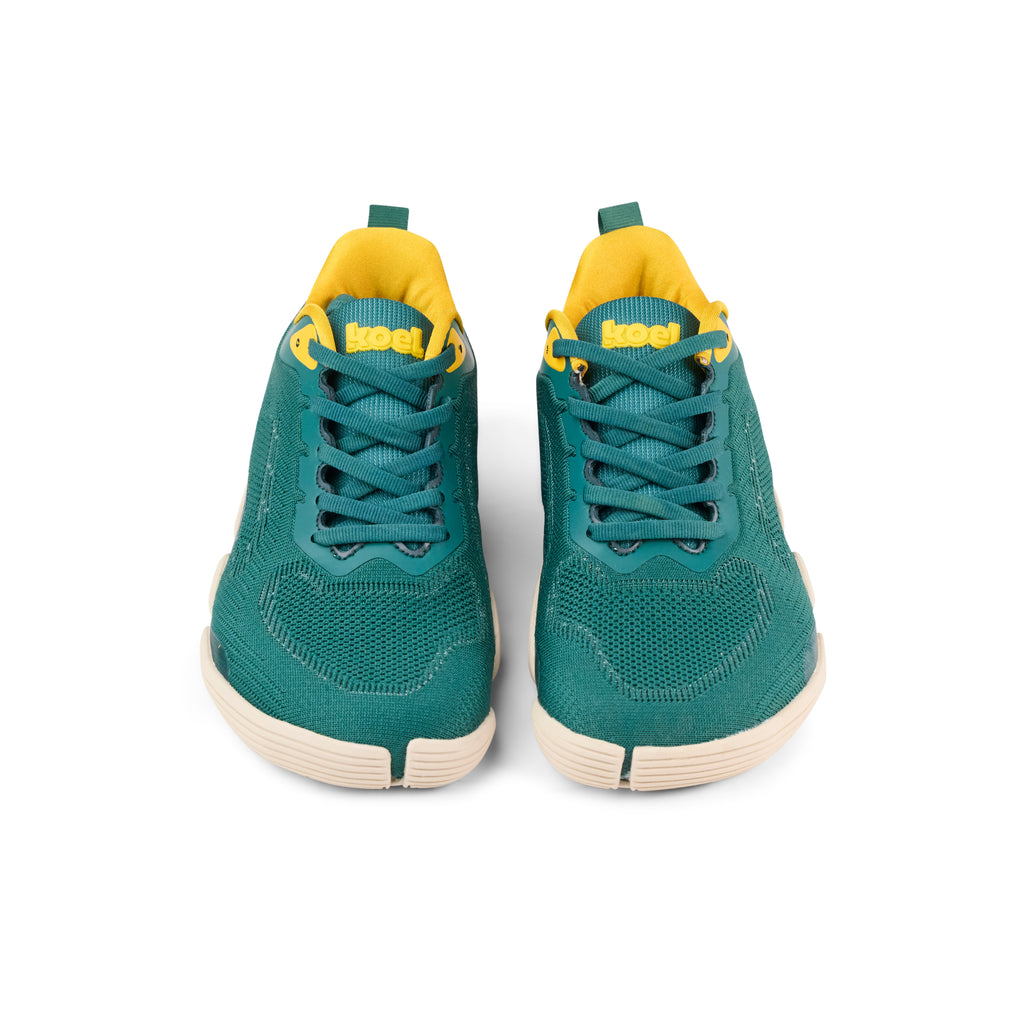 Koel Nico Green - Zapatillas barefoot para gimnasio y entrenamiento de hombre