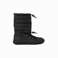 Koel Rana Ladies Black - Botas barefoot de nieve para mujer negras