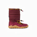Koel Rana Ladies Bordo - Botas barefoot de nieve para mujer burdeos
