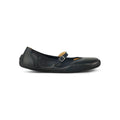 Koel - Valeria Leather Black - bailarinas barefoot de cuero negras