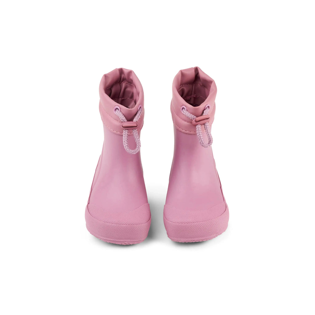 Koel Wibi Blossom - botas de agua respetuosas de primeros pasos rosas  Cacles Barefoot