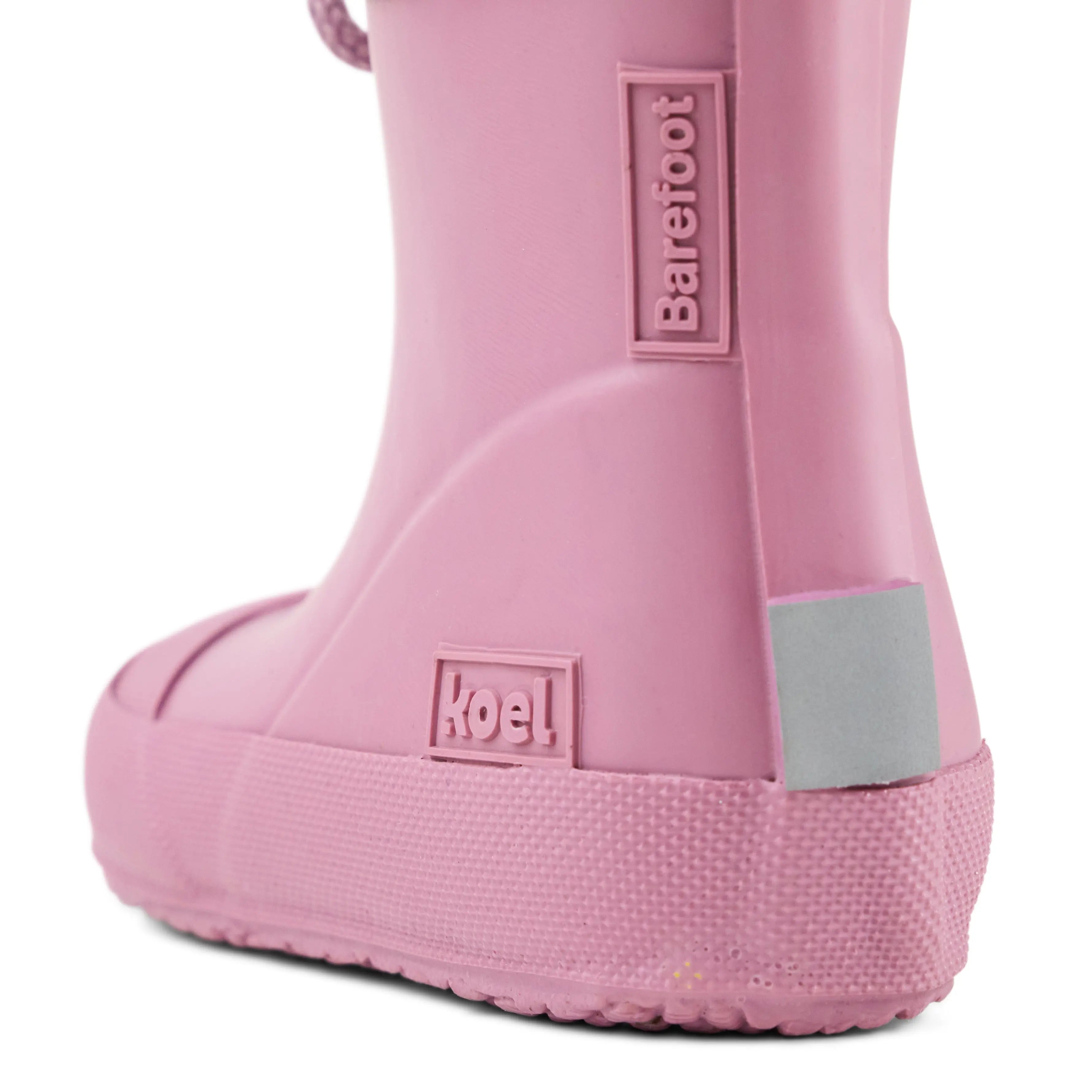 Koel Wibi Blossom - botas de agua respetuosas de primeros pasos rosas  Cacles Barefoot