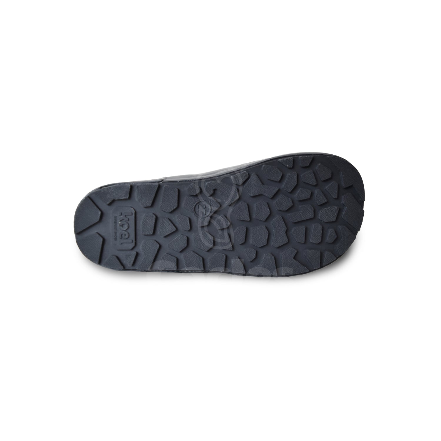 Koel4kids - Wellie Black - botas de lluvia barefoot-Koel4kids-Cacles Barefoot-Tienda de calzado barefoot respetuoso minimalista