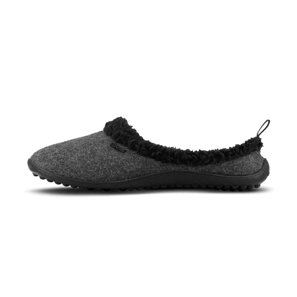 Leguano Acasa Warm Slipper - zapatillas de casa barefoot calientes  Cacles Barefoot
