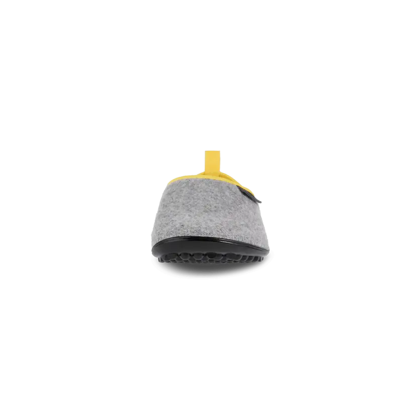 Leguano Acasa Yellow Slipper - zapatillas de casa barefoot  Cacles Barefoot