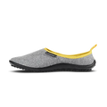 Leguano Acasa Yellow Slipper - zapatillas de casa barefoot  Cacles Barefoot