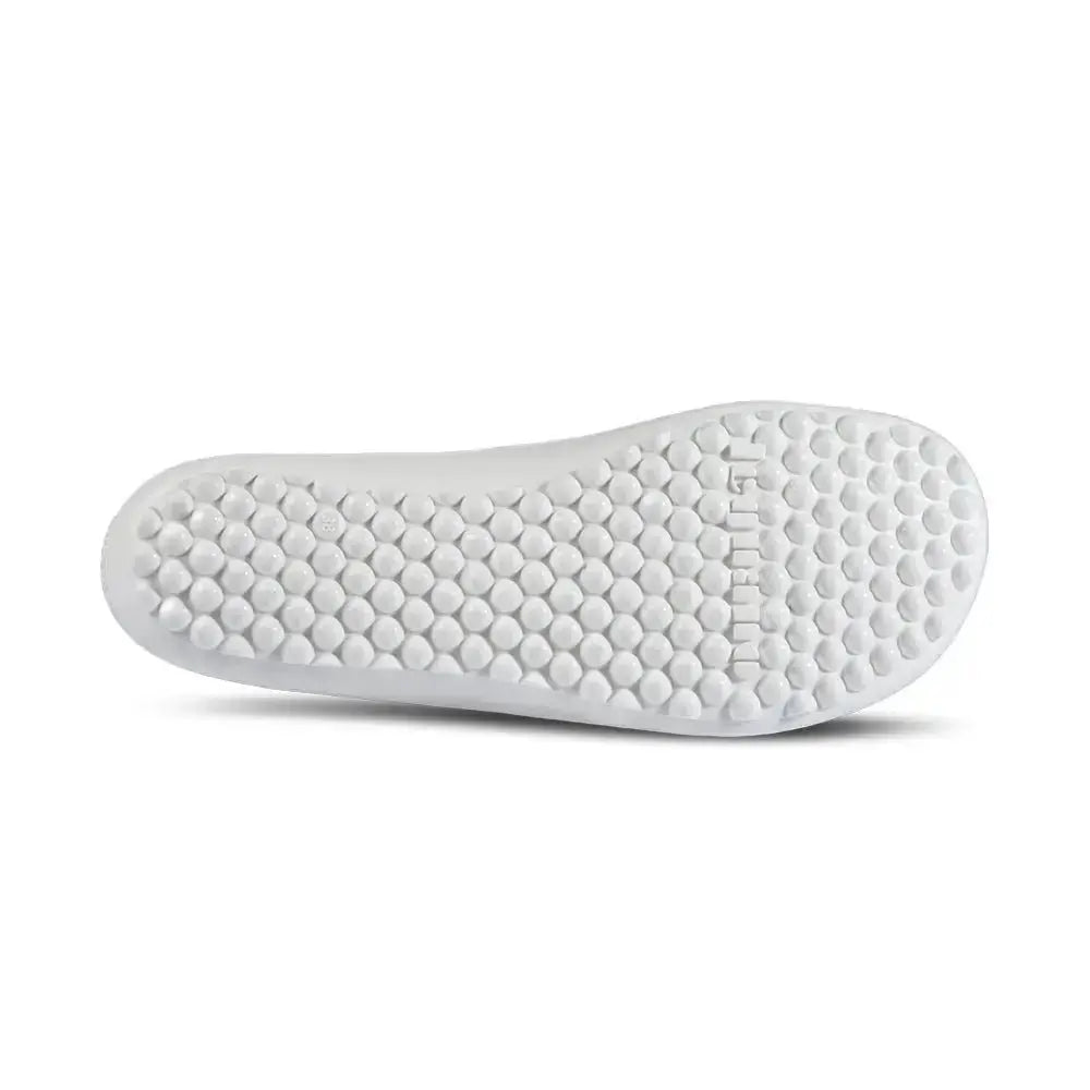 Leguano Amalfi Bianco - Deportivas barefoot elegantes