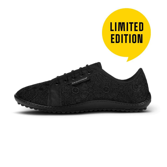 Leguano - Amalfi Nero - Deportiva elegante barefoot - Cacles Barefoot