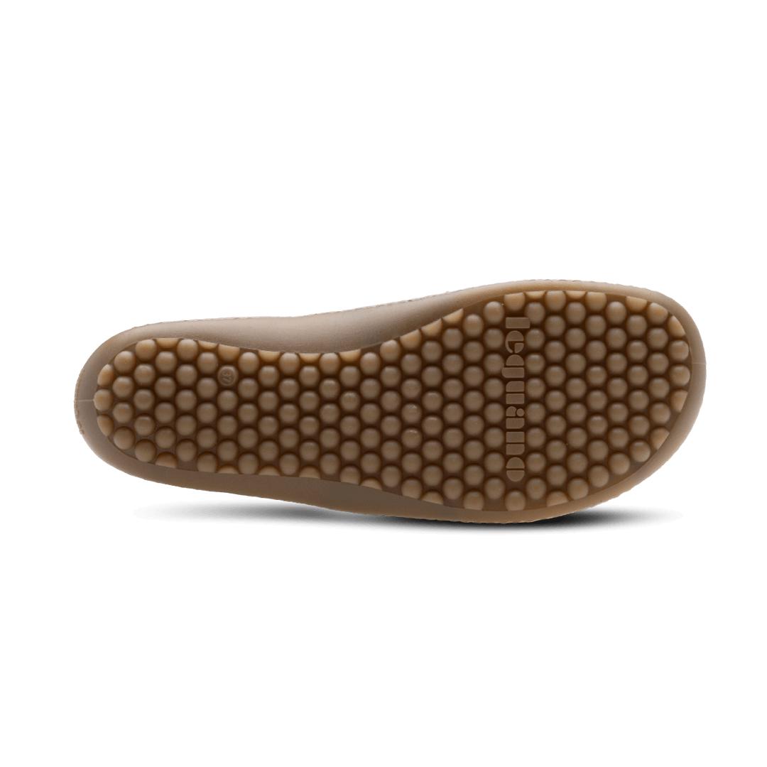 Leguano Attrekktive Nature - Sandalias barefoot deportivas para senderismo y outdoor blanco natural