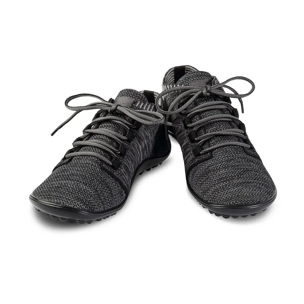 Leguano - Beat Anthrazit - Zapatillas Barefoot ligeras media caña