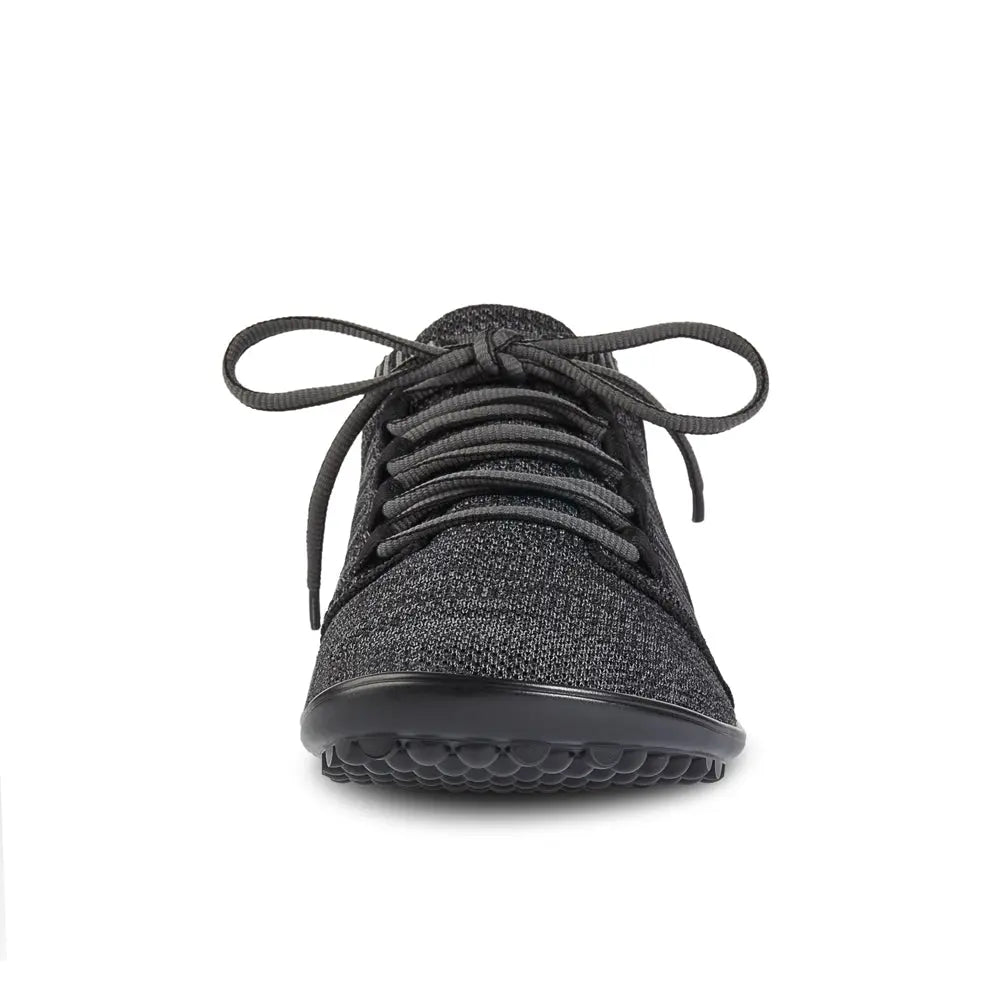 Leguano - Beat Anthrazit - Zapatillas Barefoot ligeras media caña