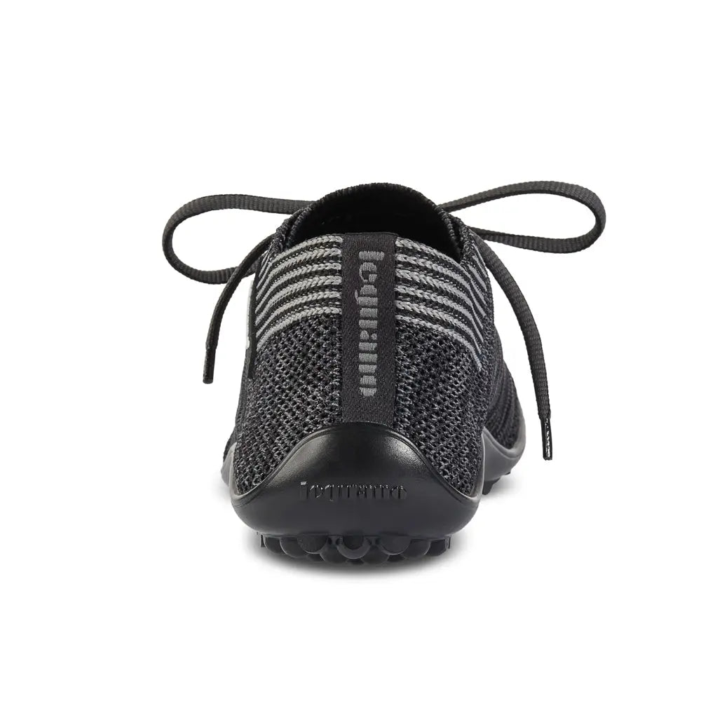 Leguano - Beat Anthrazit - Zapatillas Barefoot ligeras media caña
