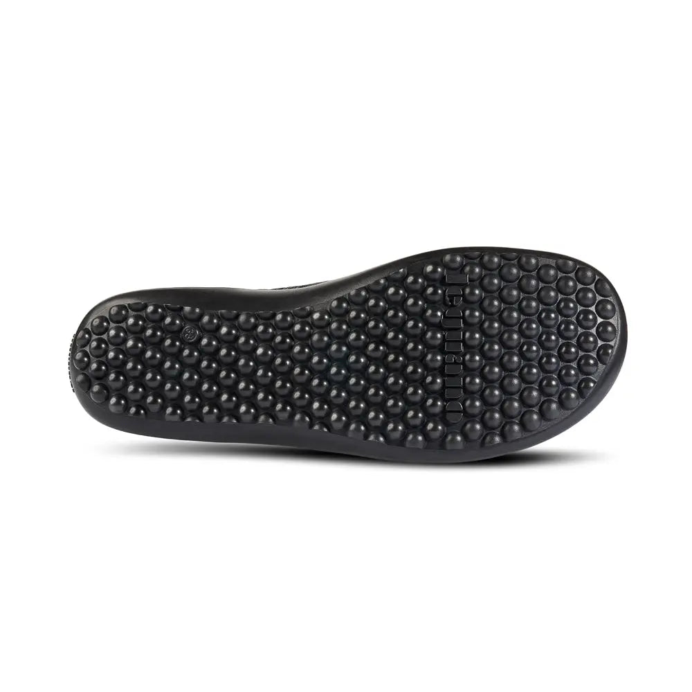 Leguano - Beat Anthrazit - Zapatillas Barefoot ligeras media caña