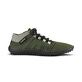 Leguano - Beat Olive - Zapatillas Barefoot ligeras media caña