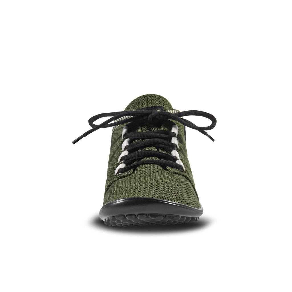 Leguano - Beat Olive - Zapatillas Barefoot ligeras media caña