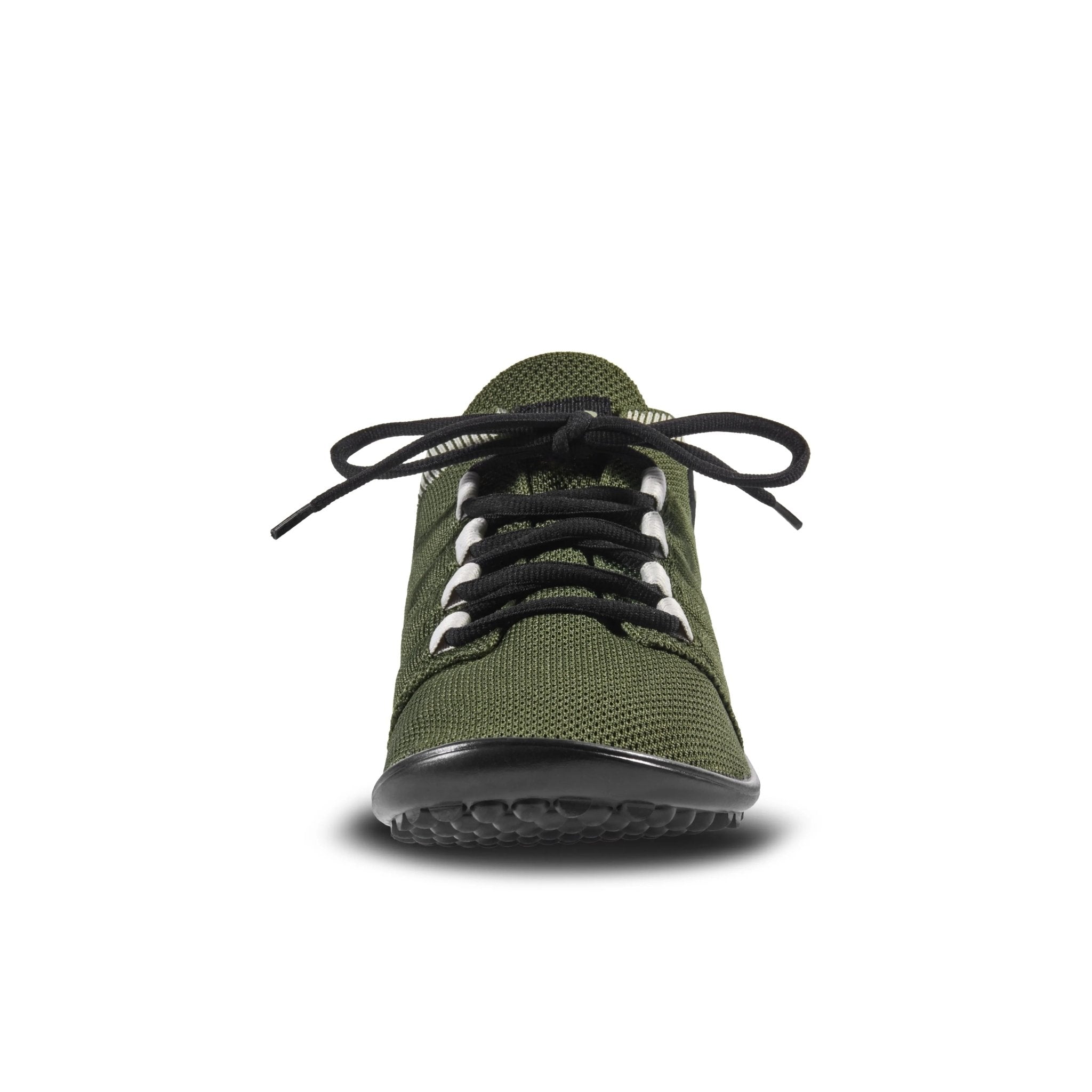 Leguano - Beat Olive - Zapatillas Barefoot ligeras media caña