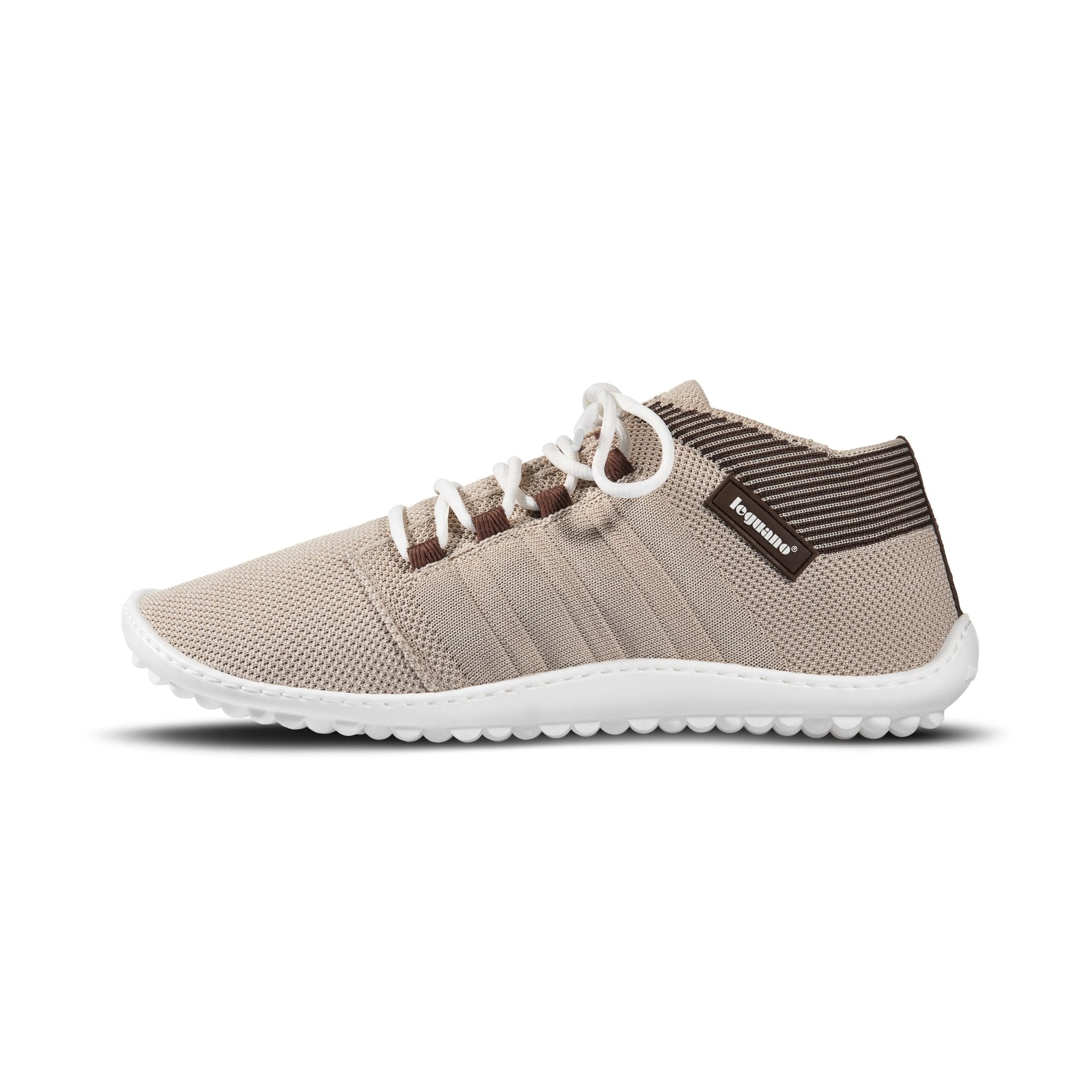Leguano - Beat Sand - Zapatillas Barefoot ligeras media caña