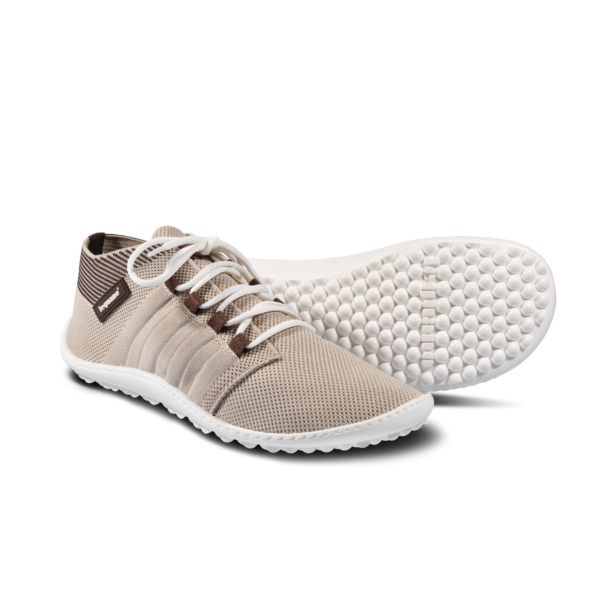 Leguano - Beat Sand - Zapatillas Barefoot ligeras media caña