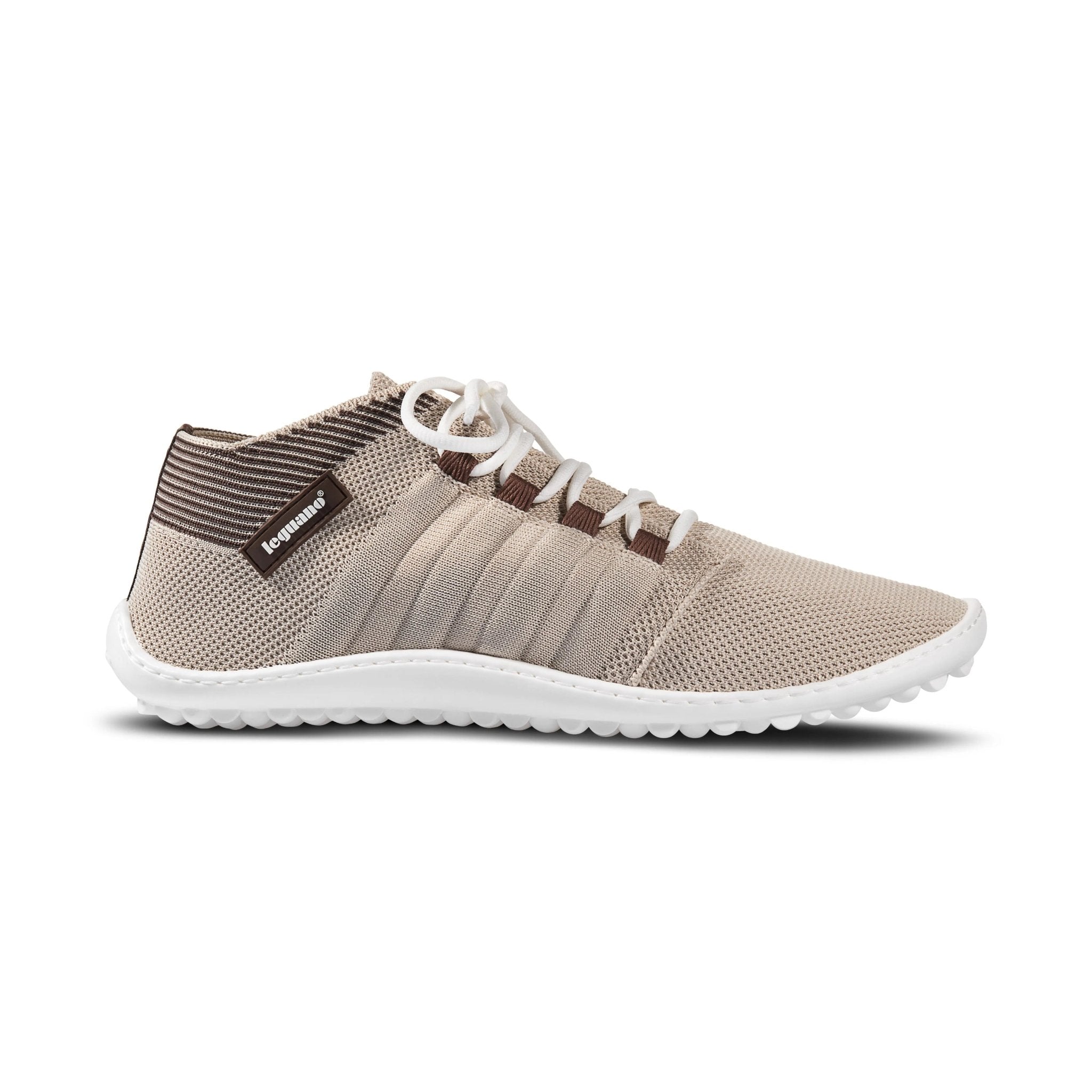 Leguano - Beat Sand - Zapatillas Barefoot ligeras media caña