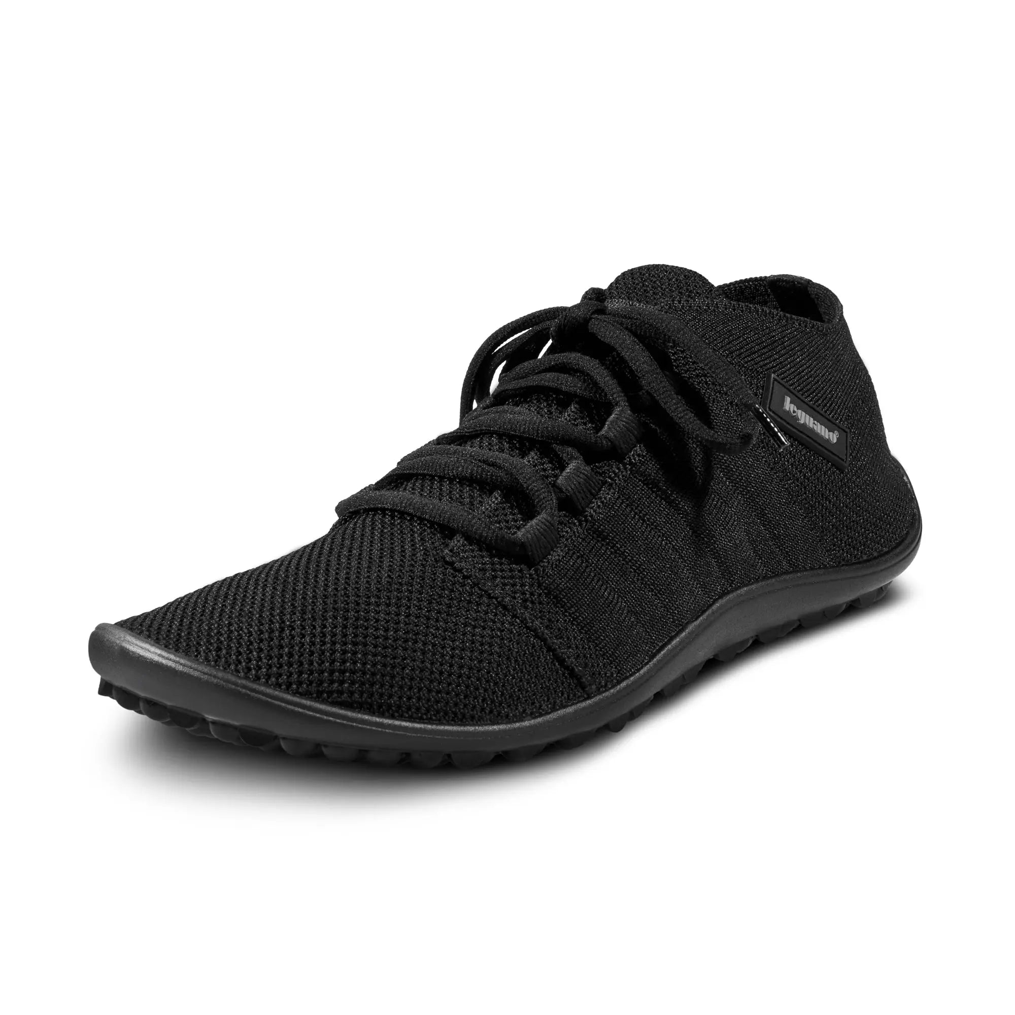 Leguano - Beat Noir - Baskets Barefoot légères mi-mollet