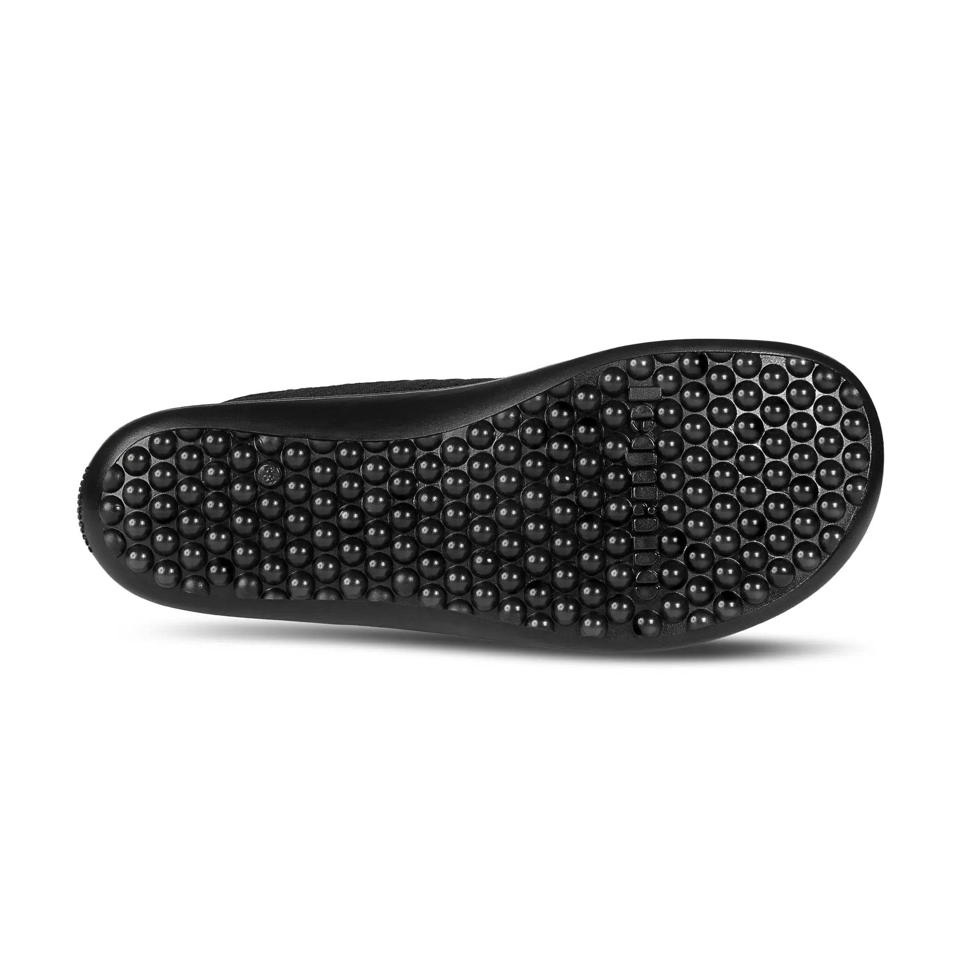 Leguano - Beat Schwarz - Zapatillas Barefoot ligeras media caña