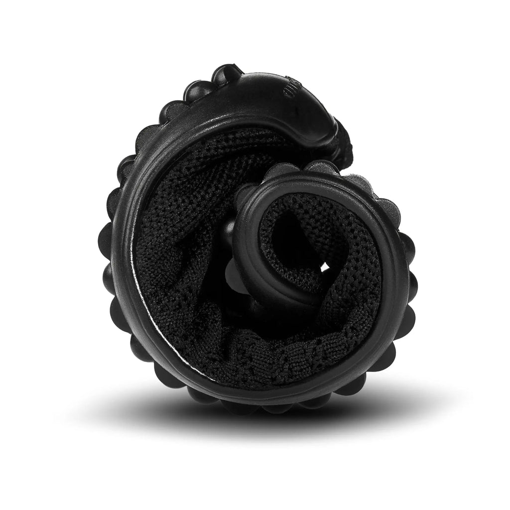 Leguano - Beat Schwarz - Zapatillas Barefoot ligeras media caña