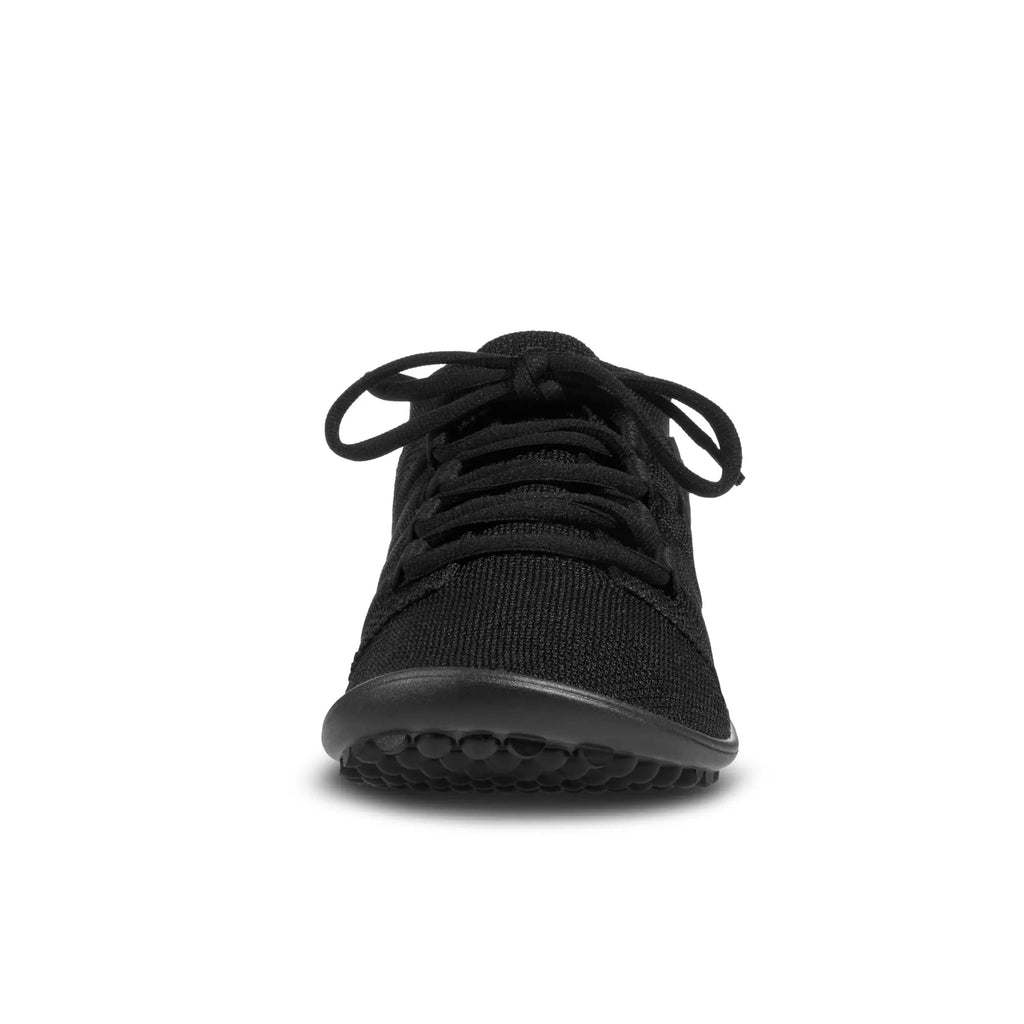 Leguano - Beat Schwarz - Zapatillas Barefoot ligeras media caña