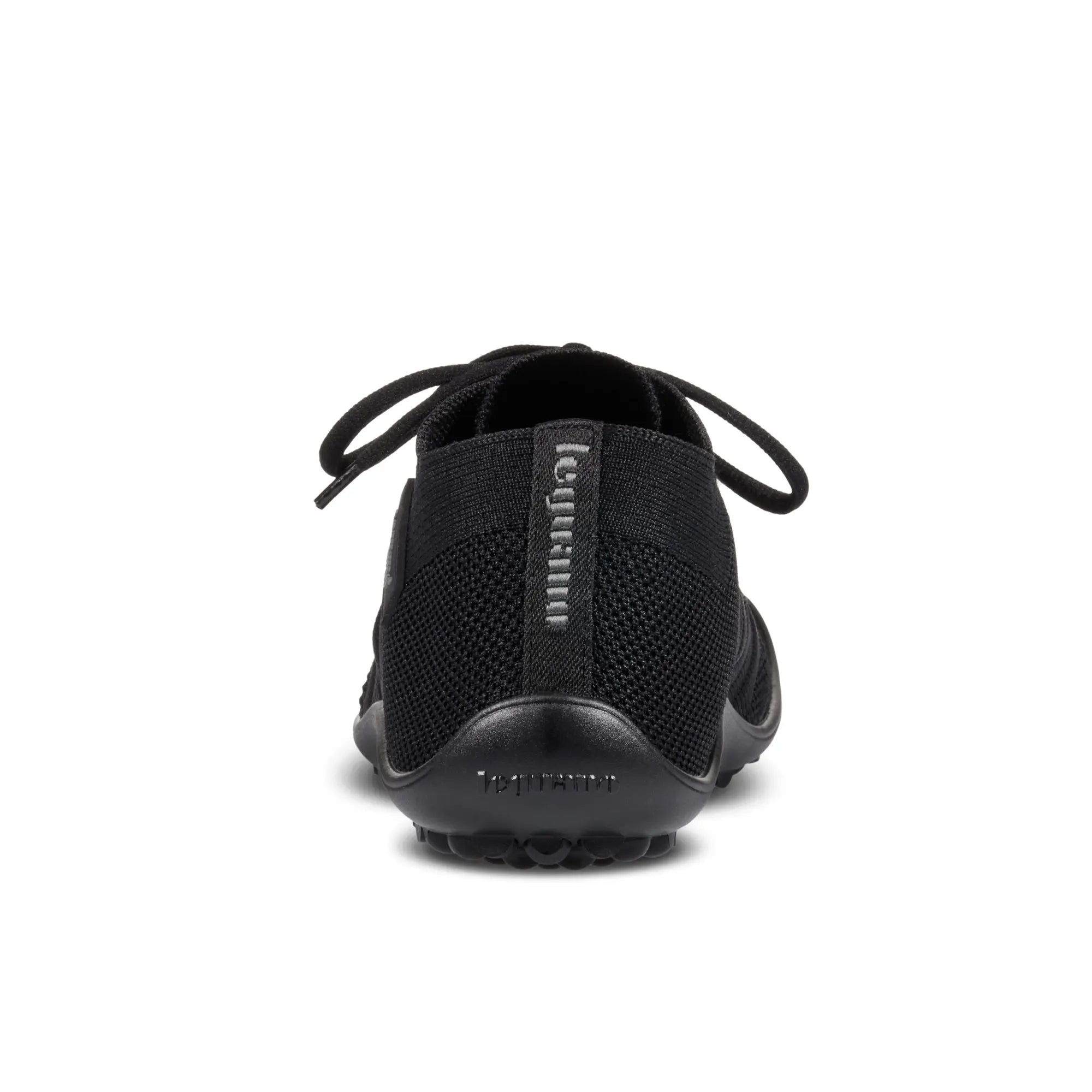 Leguano - Beat Schwarz - Zapatillas Barefoot ligeras media caña