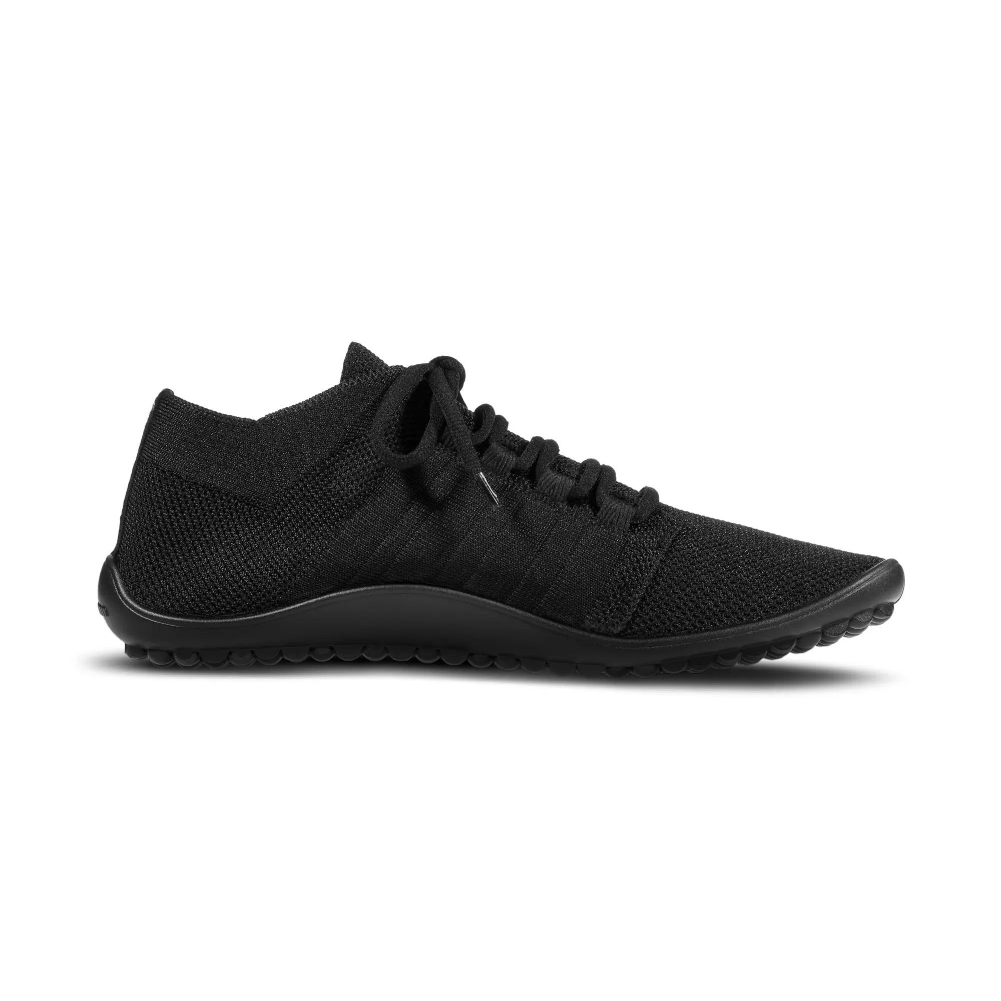 Leguano - Beat Schwarz - Zapatillas Barefoot ligeras media caña