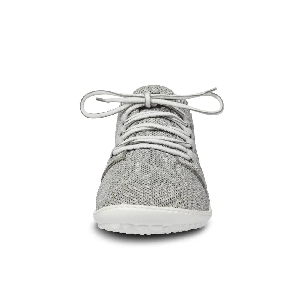 Leguano - Beat Silbergrau - Zapatillas Barefoot ligeras media caña