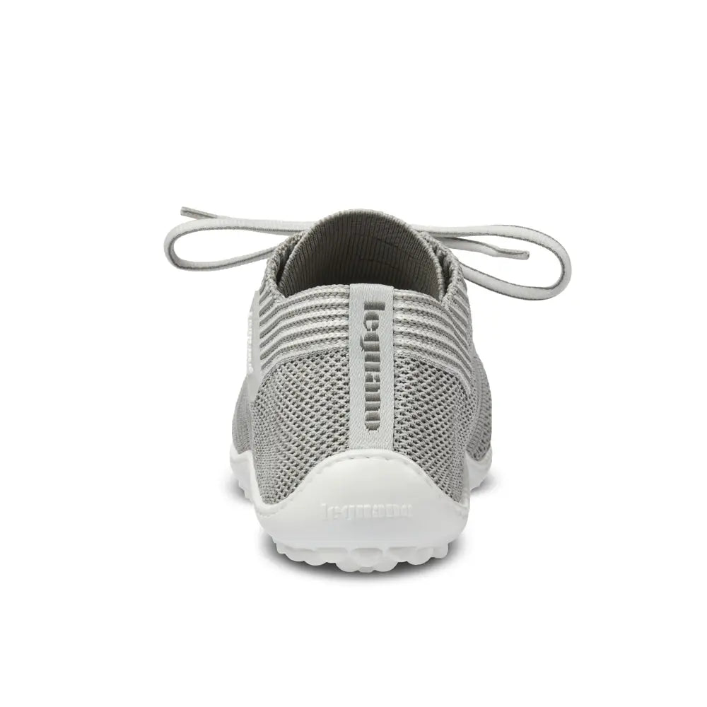 Leguano - Beat Silbergrau - Zapatillas Barefoot ligeras media caña