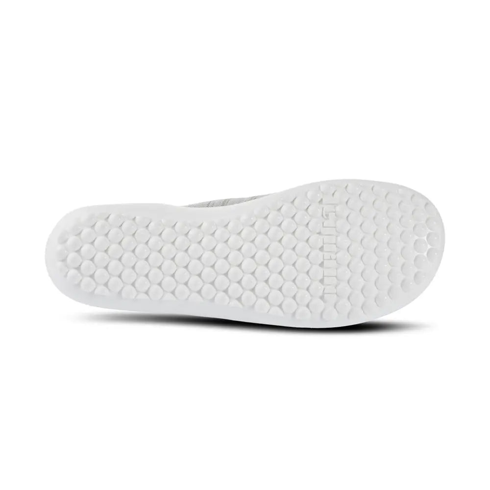 Leguano - Beat Silbergrau - Zapatillas Barefoot ligeras media caña