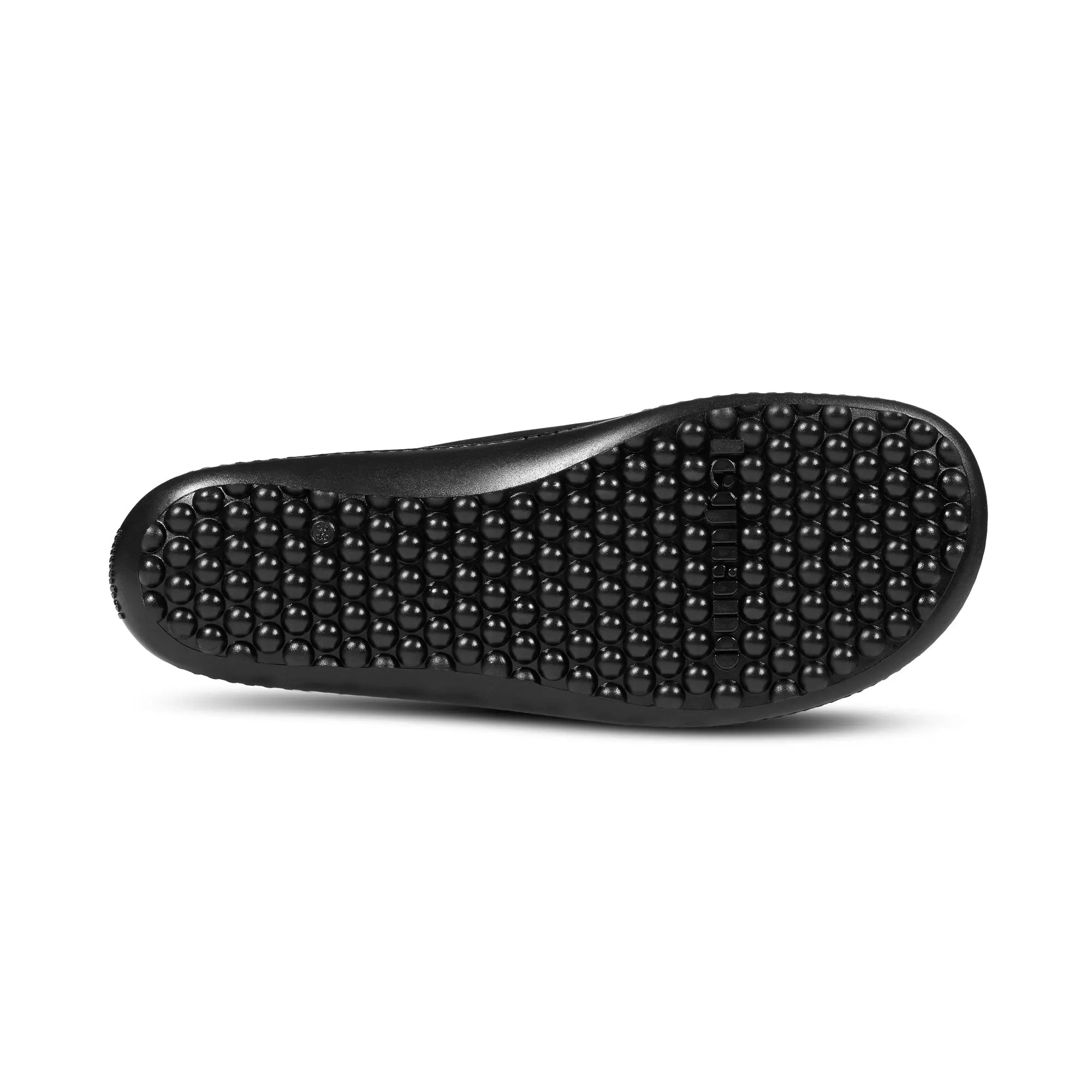 Leguano - Dean Noir - Chaussures Barefoot Élégantes