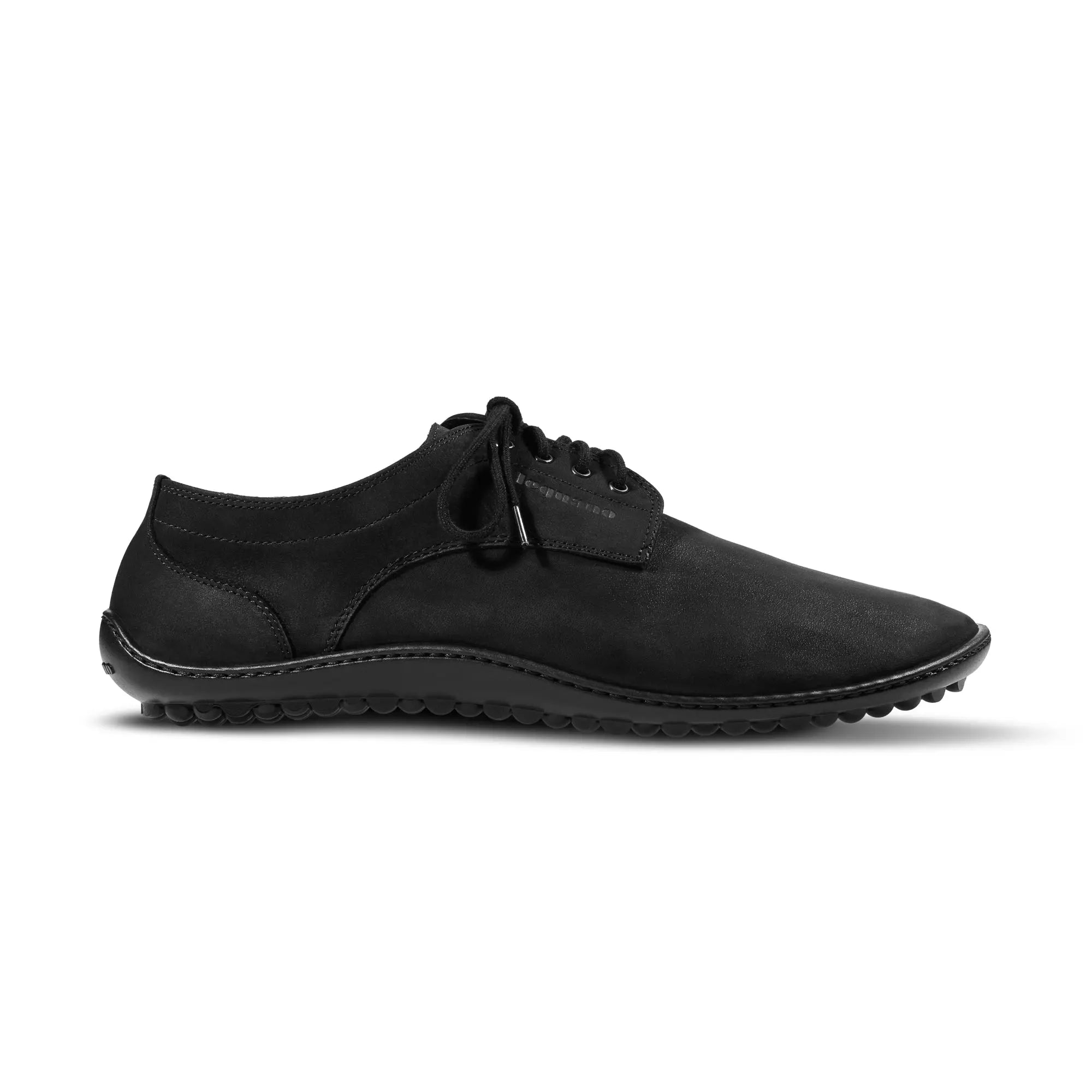Leguano - Dean Black - Chaussures Barefoot Élégantes