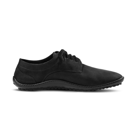 Leguano - Dean Black - Zapatos Barefoot Elegantes
