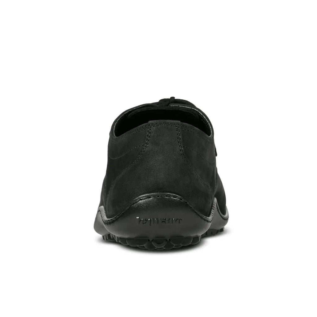 Leguano - Dean Black - Zapatos Barefoot Elegantes