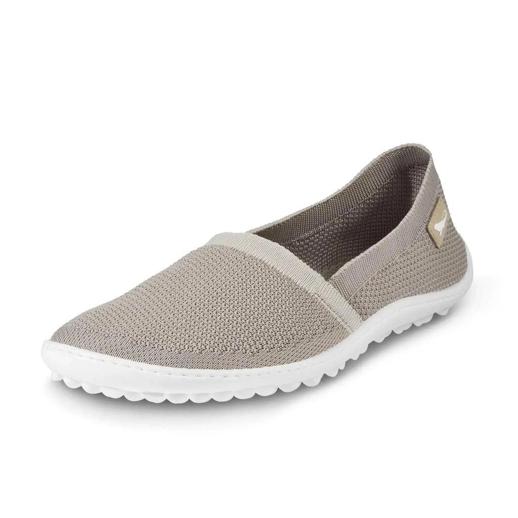 Leguano Flair Sand - Slip-ons barefoot ligeros